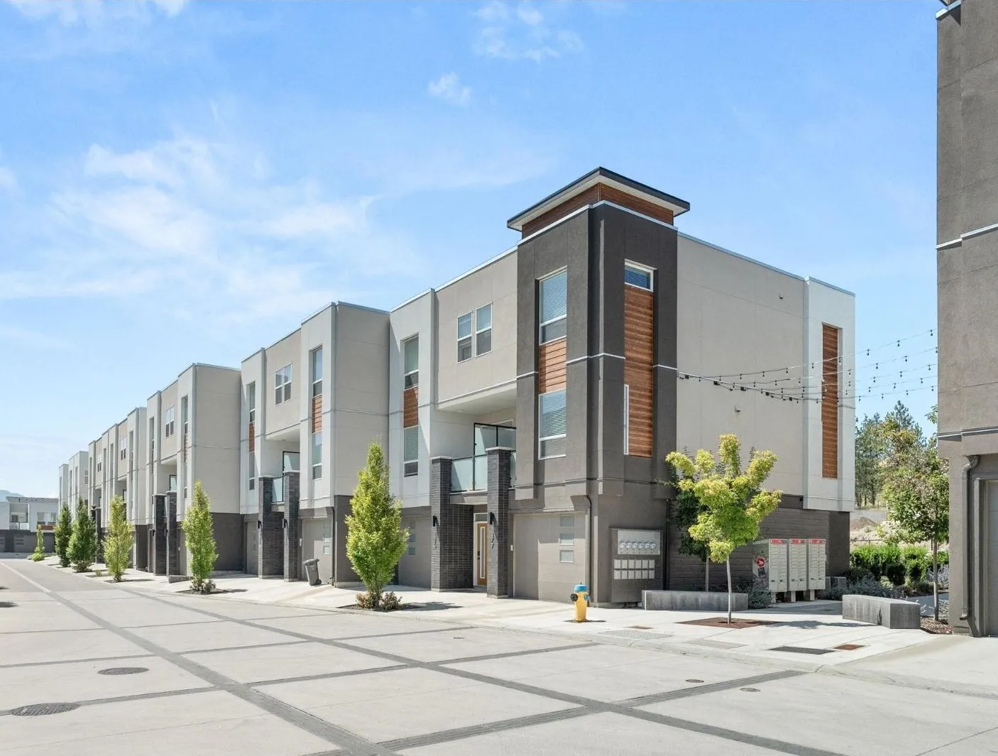 15th Avenue townhouses